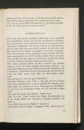 In Bullis Schlosserei