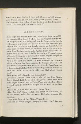 In Bullis Schlosserei