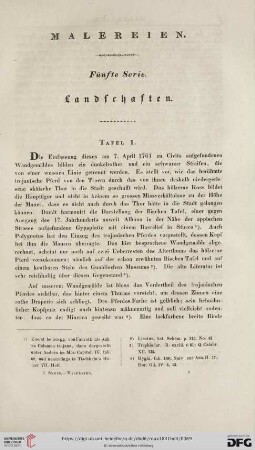 Herculanum und Pompeji. IV. Band II. Abtheilung. Fünfte Serie der Malereien