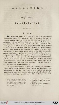 Herculanum und Pompeji. IV. Band II. Abtheilung. Fünfte Serie der Malereien