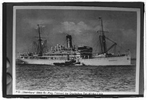 Usambara (1922), DOAL.- Deutsche Ost-Afrika-Linie, Deutsche Afrika-Linien GmbH & Co. KG, Hamburg