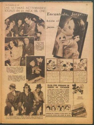 Las últimas actividades sociales en la meca del cine [Fotografías]