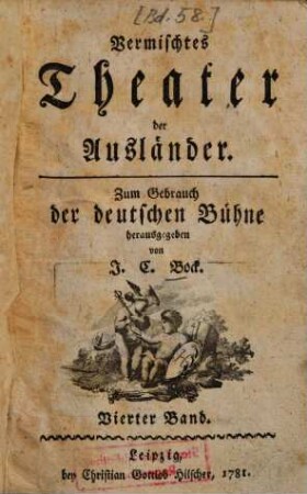 Kaiser Adrian in Syrien : e. Schauspiel in 3 Aufzügen