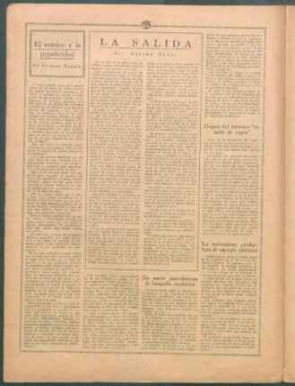 Origen del término "caballo de vapor"