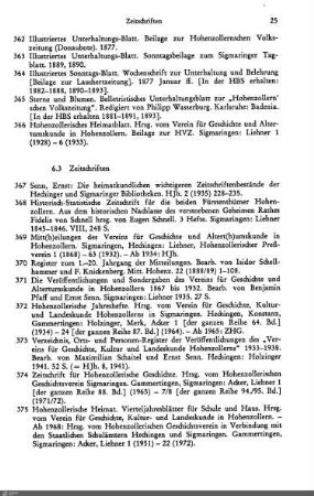 6.3 Zeitschriften