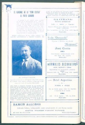 El homenaje de la "Peña Céltiga" al poeta Caamaño