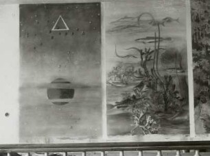 Die Elemente Feuer und Wasser