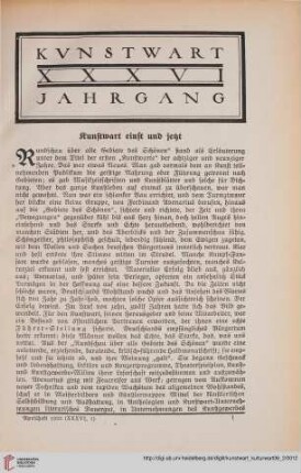 Heft 7 (Aprilheft 1923)