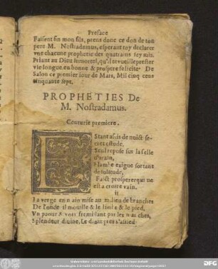 Centurie premiere.