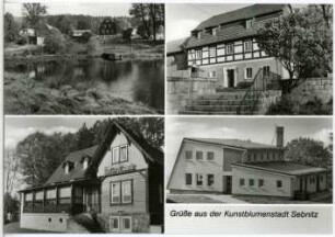 Sebnitz. Ferienlager und Grenzbaude