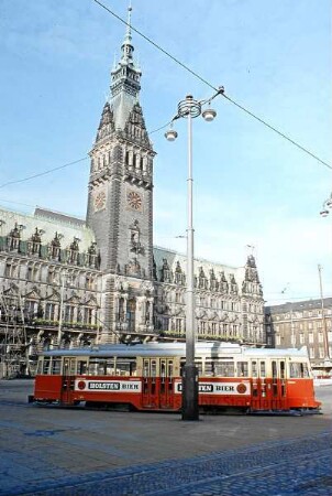 Hamburg: Rathausmarkt