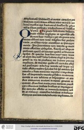De periculo familiaritatis damnarum.