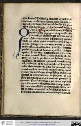 De periculo familiaritatis damnarum.