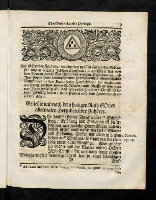 9-32, Christliche Leich-Predigt.