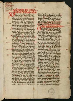 2r-13v, Sermones "Bartholomaeus" sive "Ternarius"