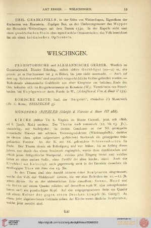 ⟦Welschingen⟧