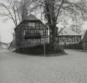 Pfarrhaus der Evangelischen Landkirche