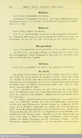 Mergenthal