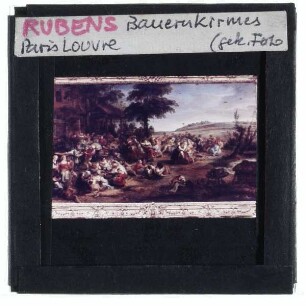 Rubens, Bauernkirmes (Paris Louvre INV 1797)