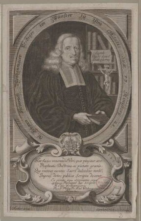 Bildnis des Johann Heinrich Weyhenmaier