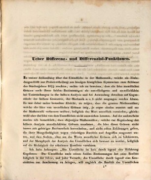 Einladungsschrift zur feierlichen Preise-Vertheilung am Königlichen Gymnasium Ansbach : zum Schlusse des Studien-Jahres ... 1838/39