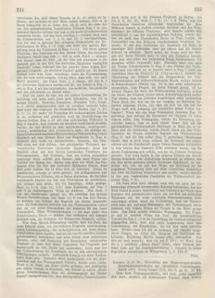 222-224 [Rezension] Dorner, August, Grundriss der Dogmengeschichte