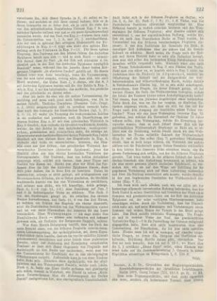 222-224 [Rezension] Dorner, August, Grundriss der Dogmengeschichte