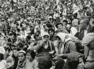 Folklore Veranstaltungen im Amphitheater von Ephesus