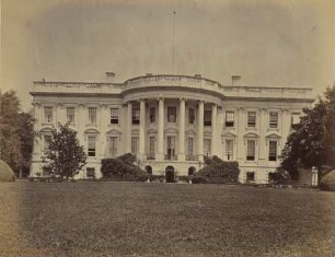 Washington: The "White House"