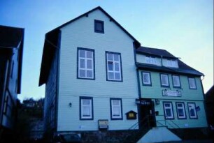 Gasthaus "Zum goldenen Hirsch" auf dem Kirchberg