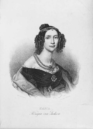 Marie Leopoldine, Königin von Sachsen