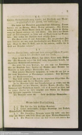 Gemeinde-Verfassung