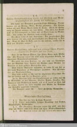 Gemeinde-Verfassung