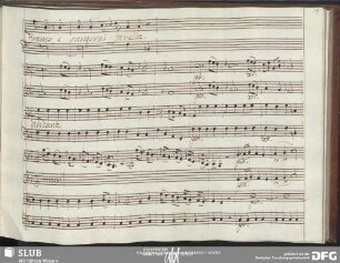 Aria: Bel piacer saria d'un core