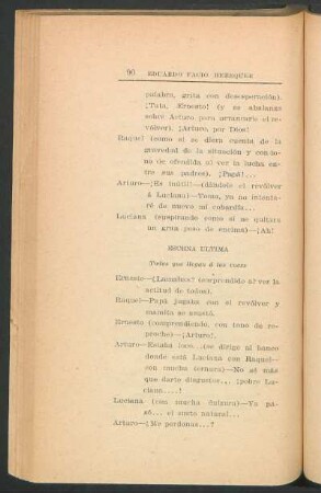 Escena décimaquinta