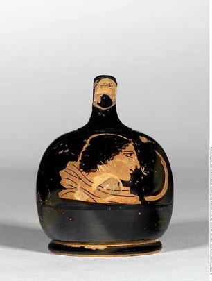 Attisch rotfigurige Bauchlekythos