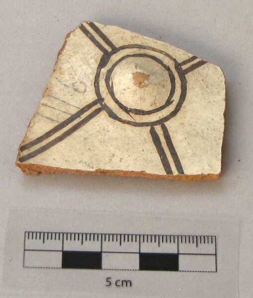 Fragment of a clay bowl