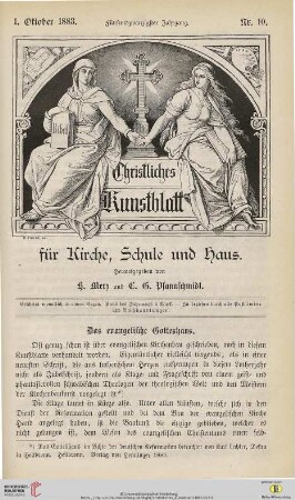 Nr. 10 (1. Oktober 1883)