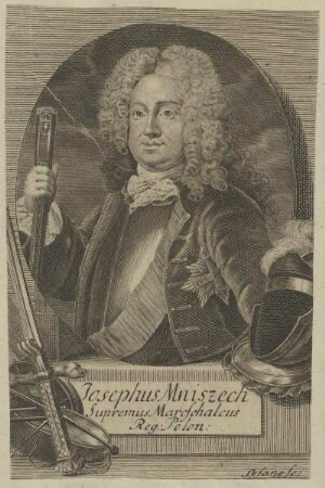 Bildnis des Josephus Mniszech