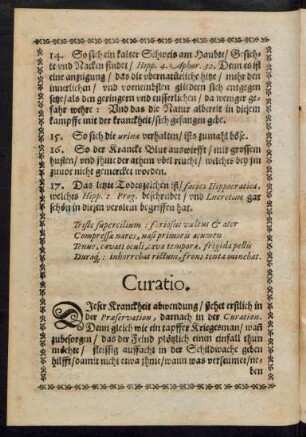 Curatio.