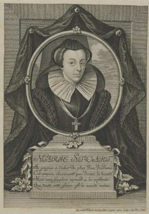 Bildnis von Marie Stuart, Königin von Schottland