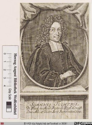 Bildnis Johann Fecht