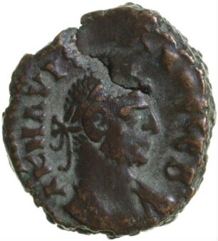 Münze, Tetradrachme, 280 - 281