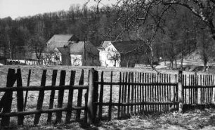 Wilsdruff-Herzogswalde. Dorfmühle, Ansicht