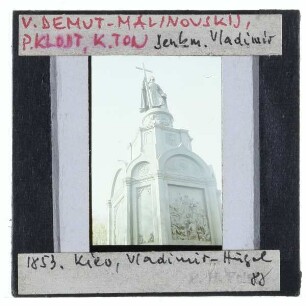 Kiew, Denkmal für Wladimir den Heiligen