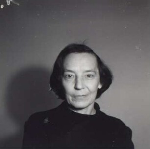 Gret Palucca (1902-1993; Tänzerin, Tanzpädagogin)