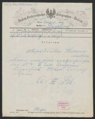 Brief an Franz Wüllner : 15.10.1863