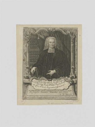 Bildnis des Carl Gottlob Hofmann