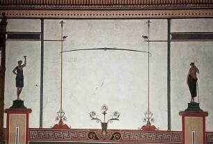 Malereien im pompejanischen Stil