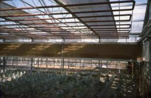Fotografie: Gartenbautechnik-Gewächshaus, Energiequelle